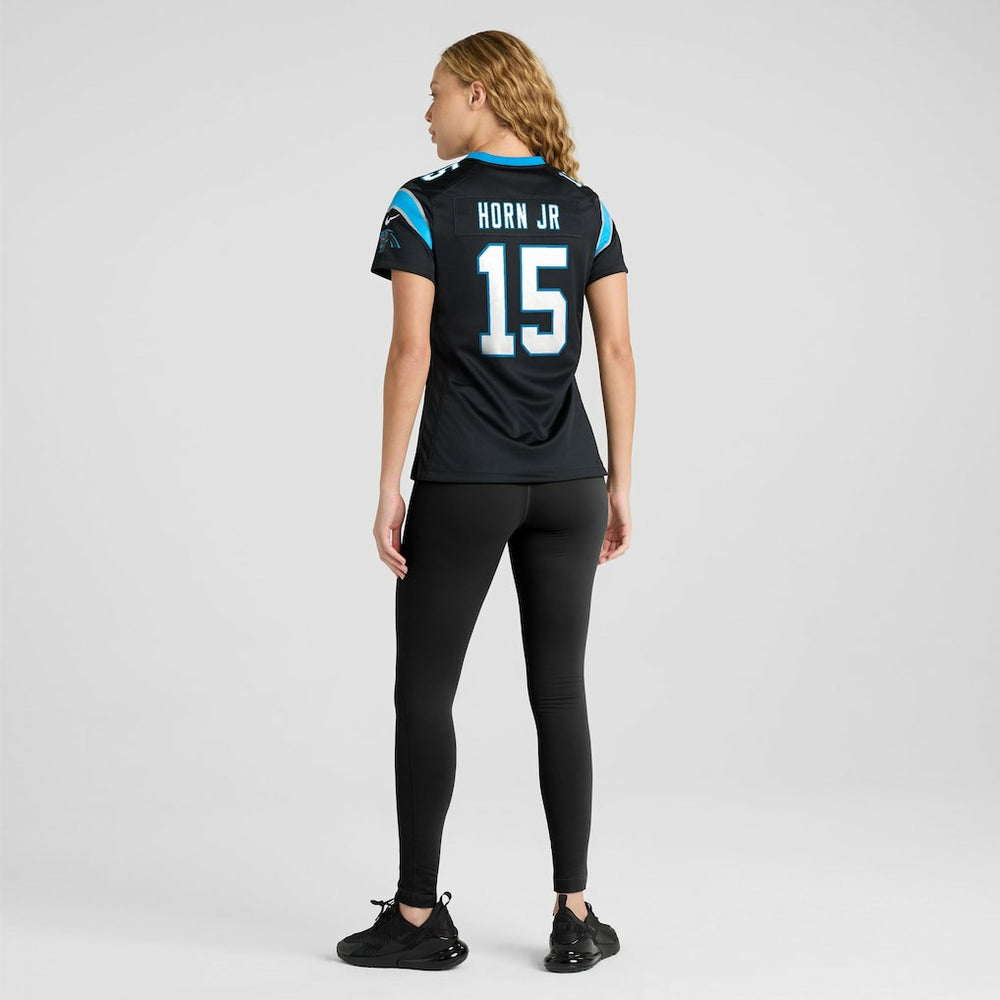 Jimmy Horn Jr Carolina Panthers Women's Team Game Jersey Black | Nike for Sale