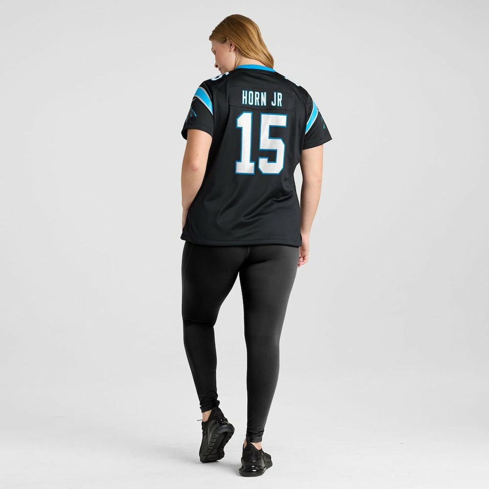 Jimmy Horn Jr Carolina Panthers Women's Team Game Jersey Black | Nike for Sale
