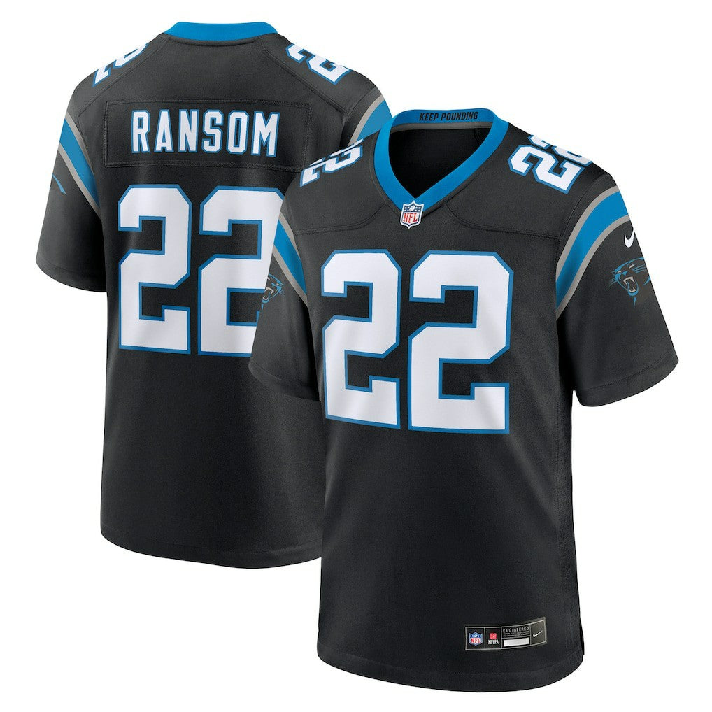 Lathan Ransom Carolina Panthers Team Game Jersey Black | Nike for Sale
