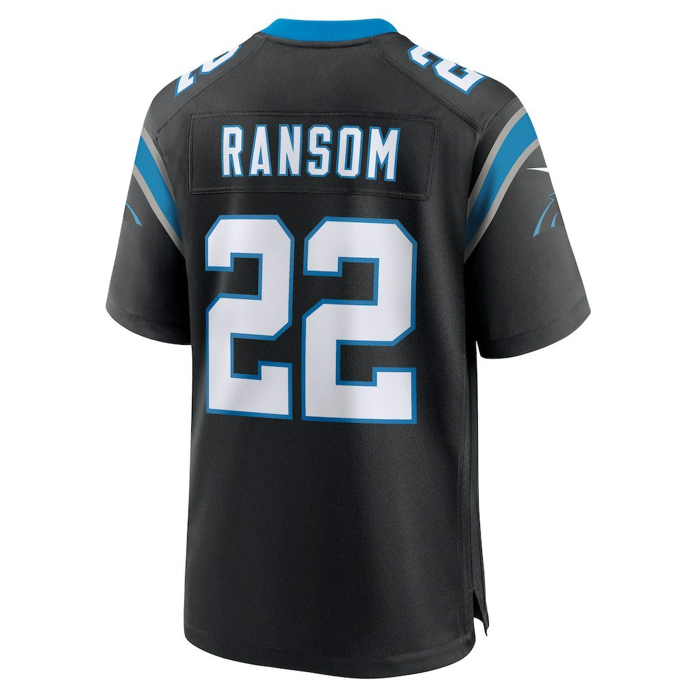 Lathan Ransom Carolina Panthers Team Game Jersey Black | Nike for Sale