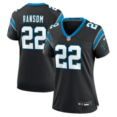 Lathan Ransom Carolina Panthers Women's Team Game Jersey Black | Nike for Sale