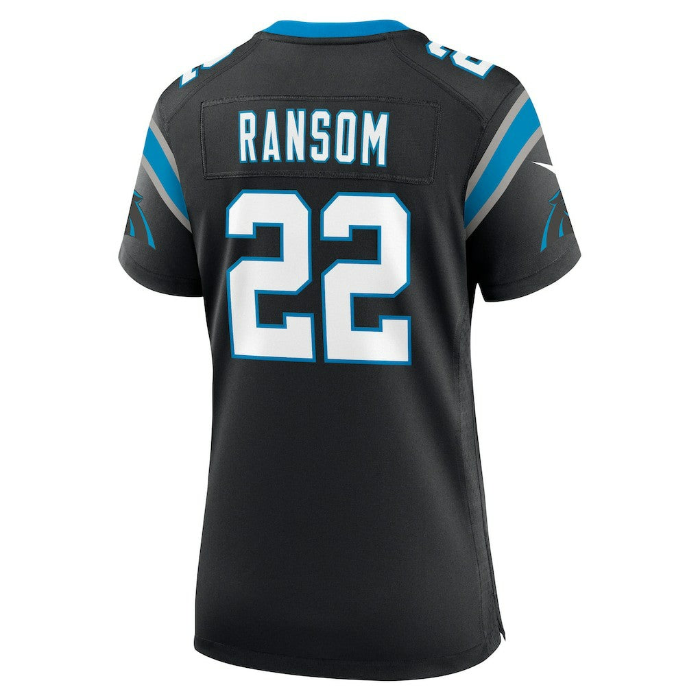 Lathan Ransom Carolina Panthers Women's Team Game Jersey Black | Nike for Sale