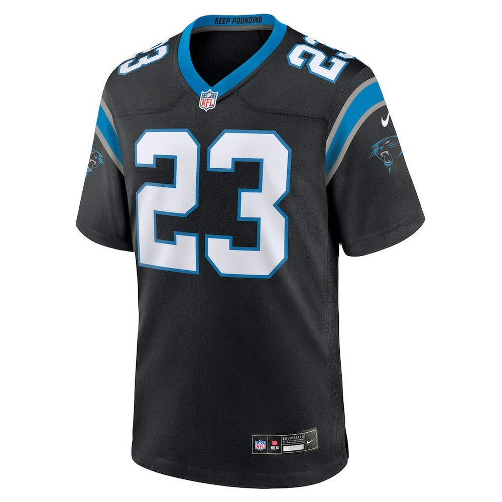 Trevor Etienne Carolina Panthers Team Game Jersey Black | Nike for Sale