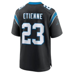 Trevor Etienne Carolina Panthers Team Game Jersey Black | Nike for Sale