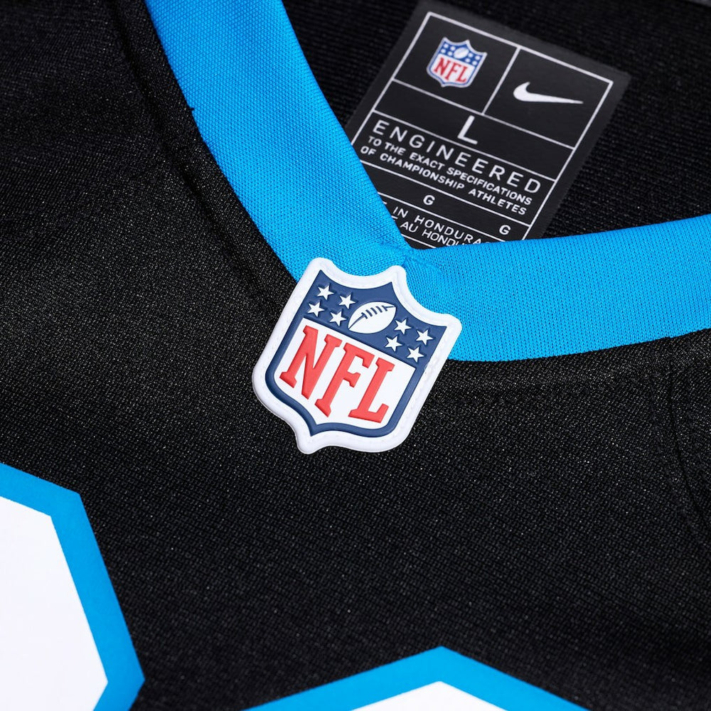 Damarri Mathis Carolina Panthers Team Game Jersey Black | Nike for Sale