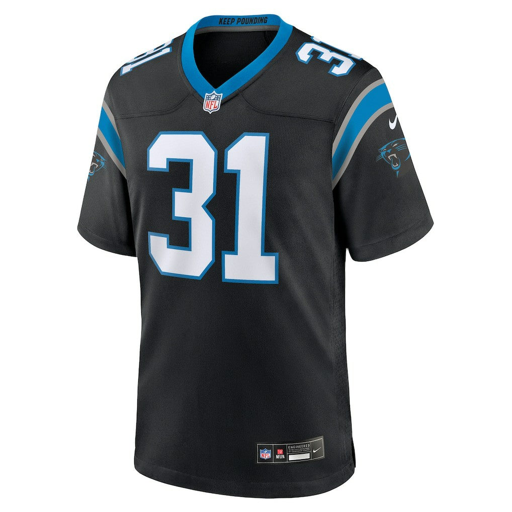 Corey Thornton Carolina Panthers Team Game Jersey Black | Nike for Sale