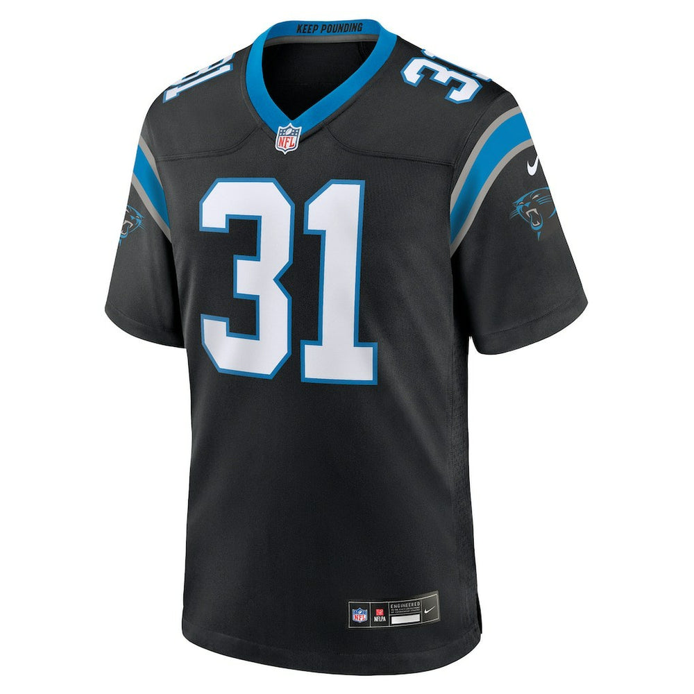Corey Thornton Carolina Panthers Team Game Jersey Black | Nike for Sale