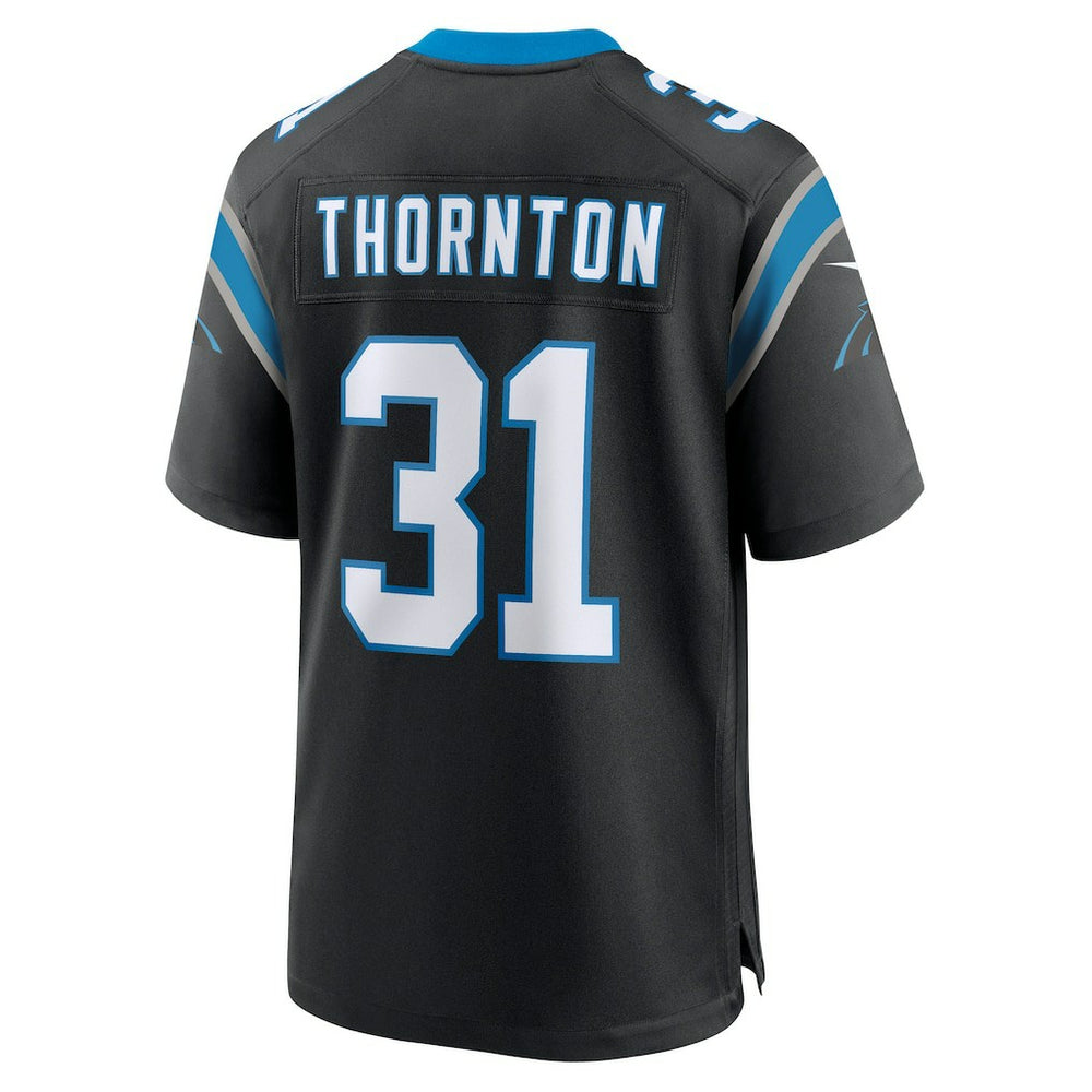 Corey Thornton Carolina Panthers Team Game Jersey Black | Nike for Sale