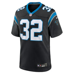 Trevin Wallace Carolina Panthers Team Game Jersey Black | Nike for Sale