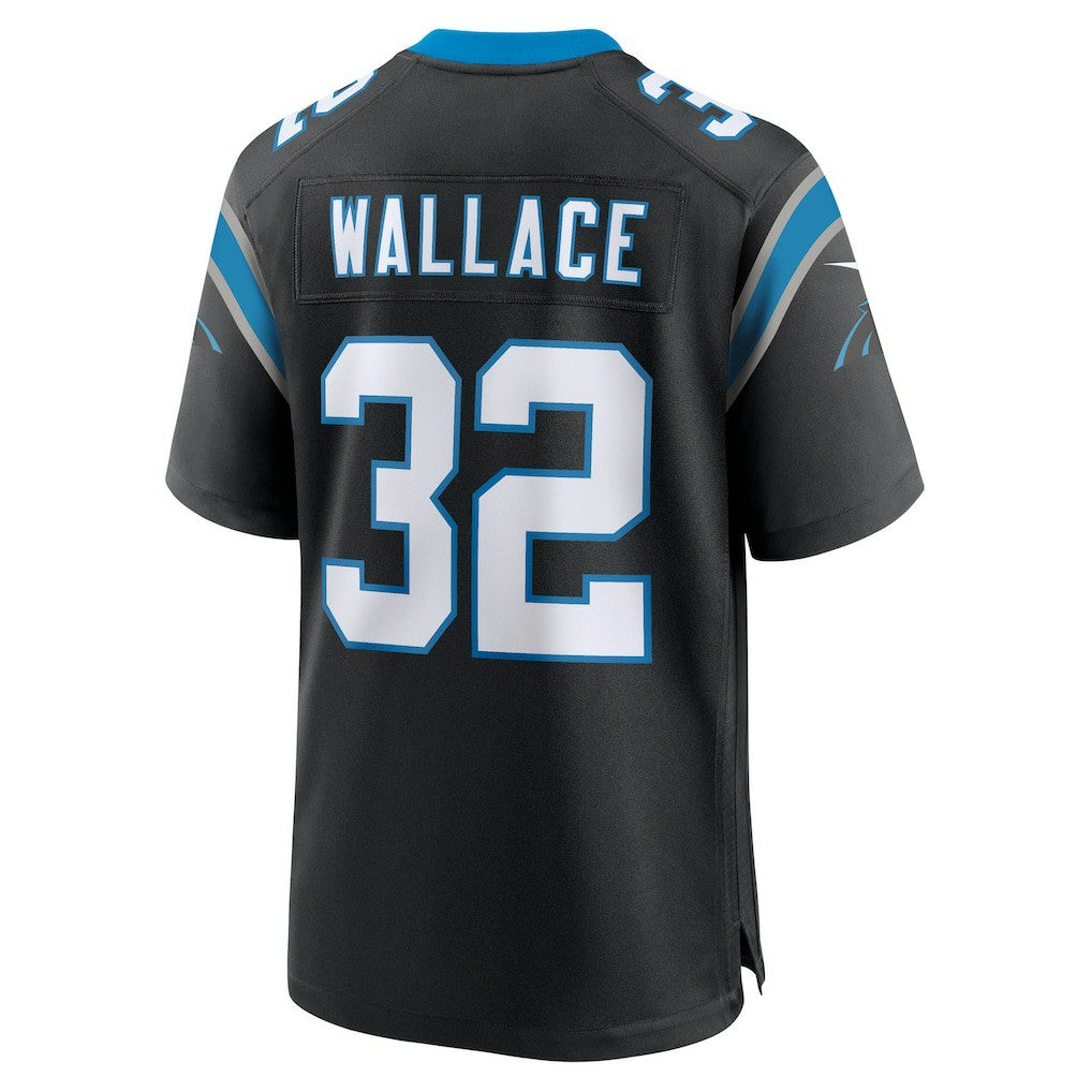 Trevin Wallace Carolina Panthers Team Game Jersey Black | Nike for Sale