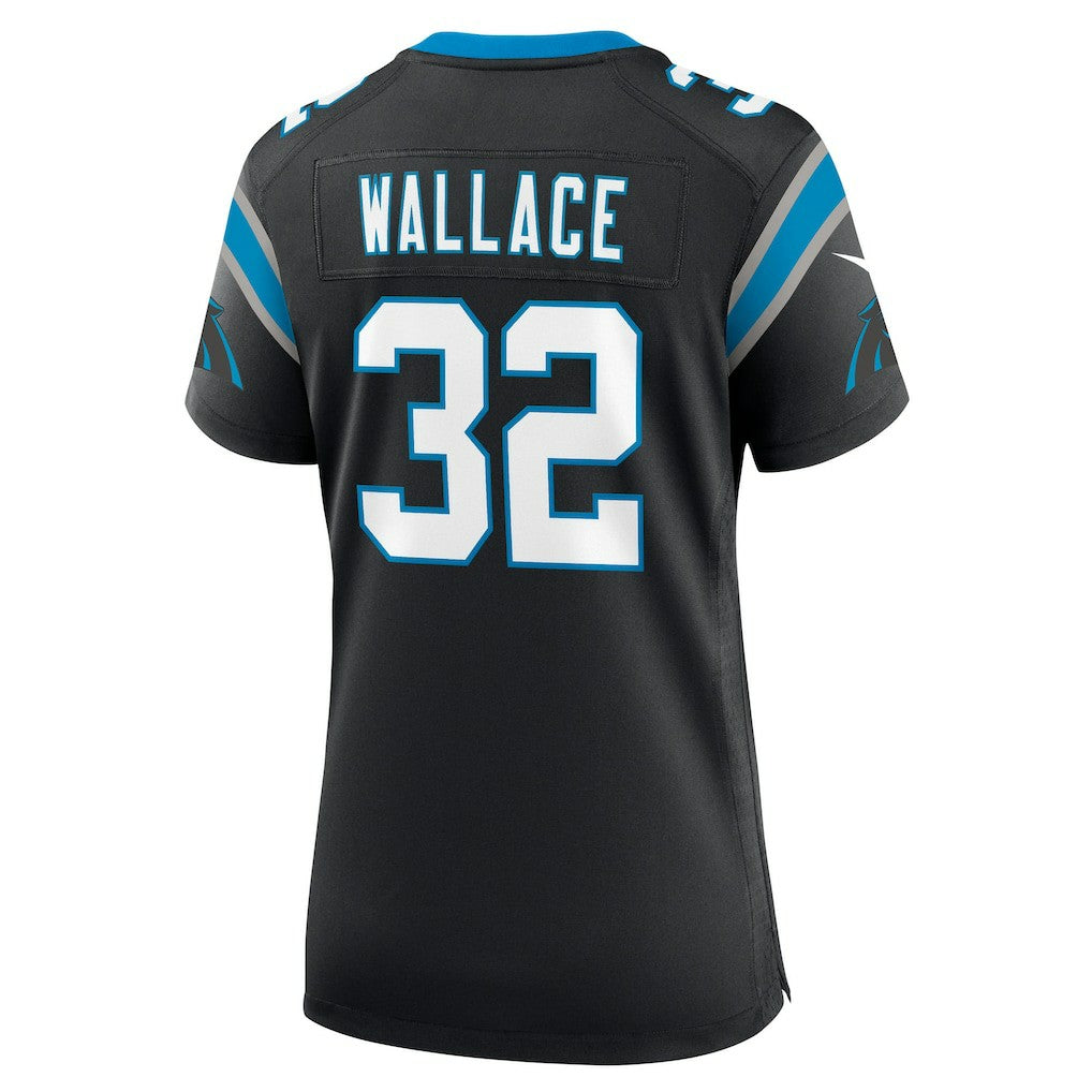 Trevin Wallace Carolina Panthers Women's Team Game Jersey Black | Nike for Sale