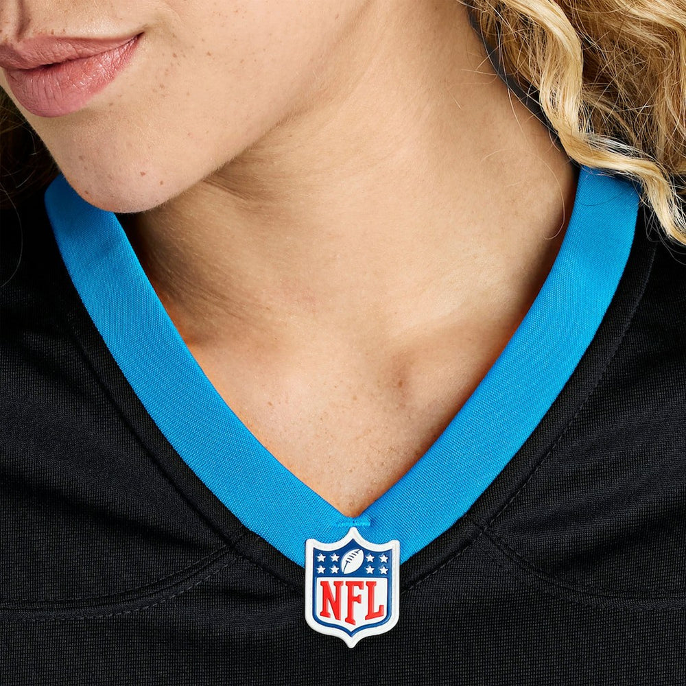 Trevin Wallace Carolina Panthers Women's Team Game Jersey Black | Nike for Sale