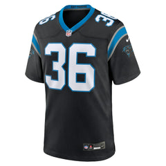 Demani Richardson Carolina Panthers Team Game Jersey Black | Nike for Sale