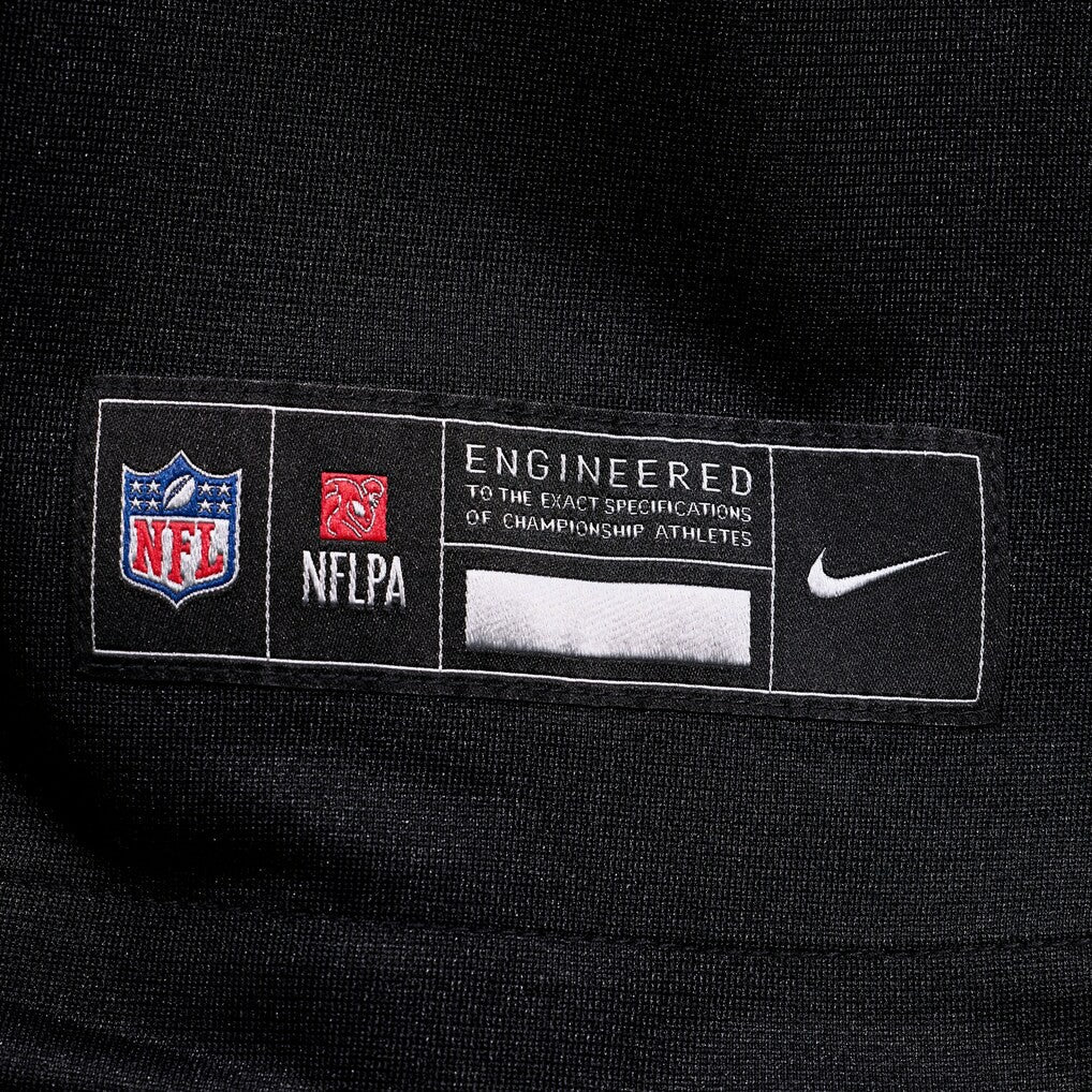 Demani Richardson Carolina Panthers Team Game Jersey Black | Nike for Sale