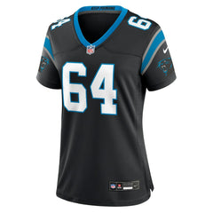 Cade Mays Carolina Panthers Women's Team Game Jersey Black | Nike for Sale