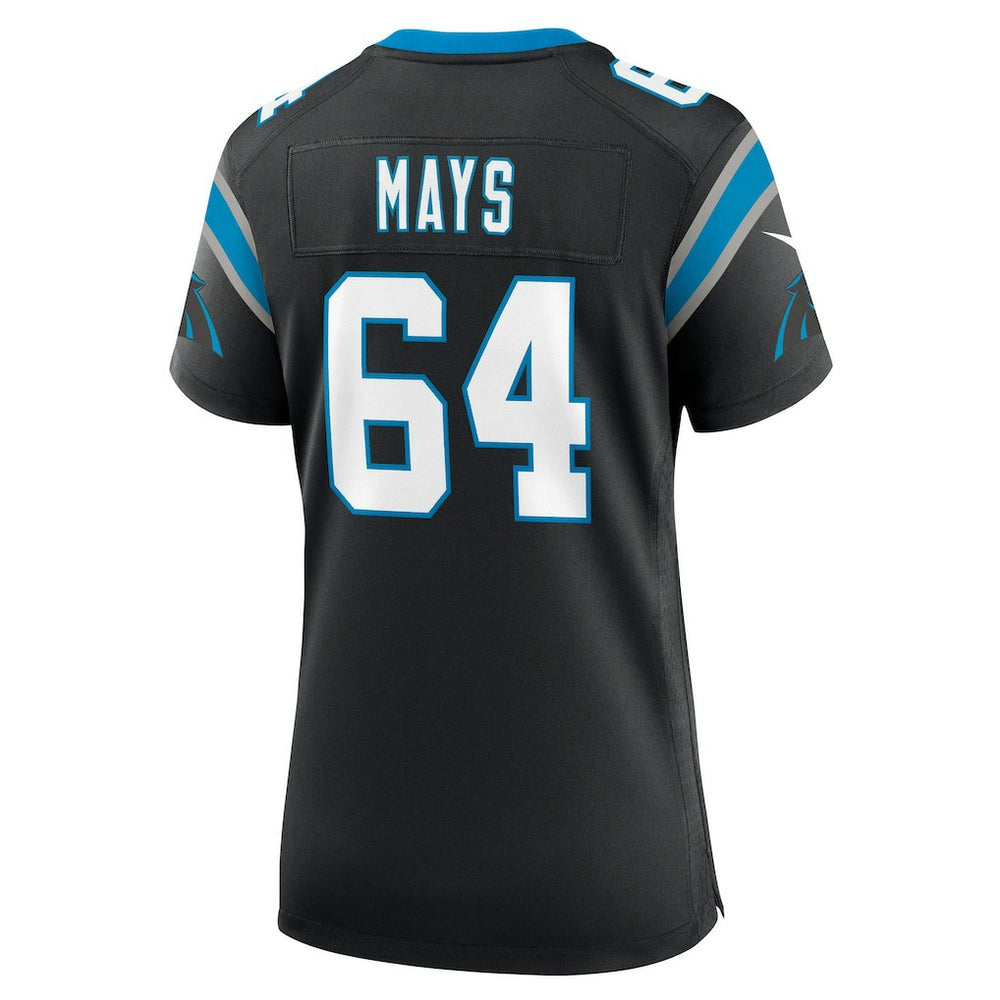 Cade Mays Carolina Panthers Women's Team Game Jersey Black | Nike for Sale