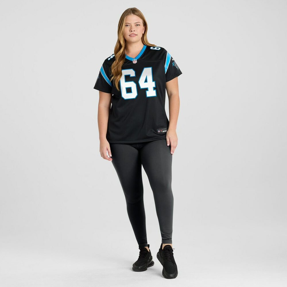 Cade Mays Carolina Panthers Women's Team Game Jersey Black | Nike for Sale