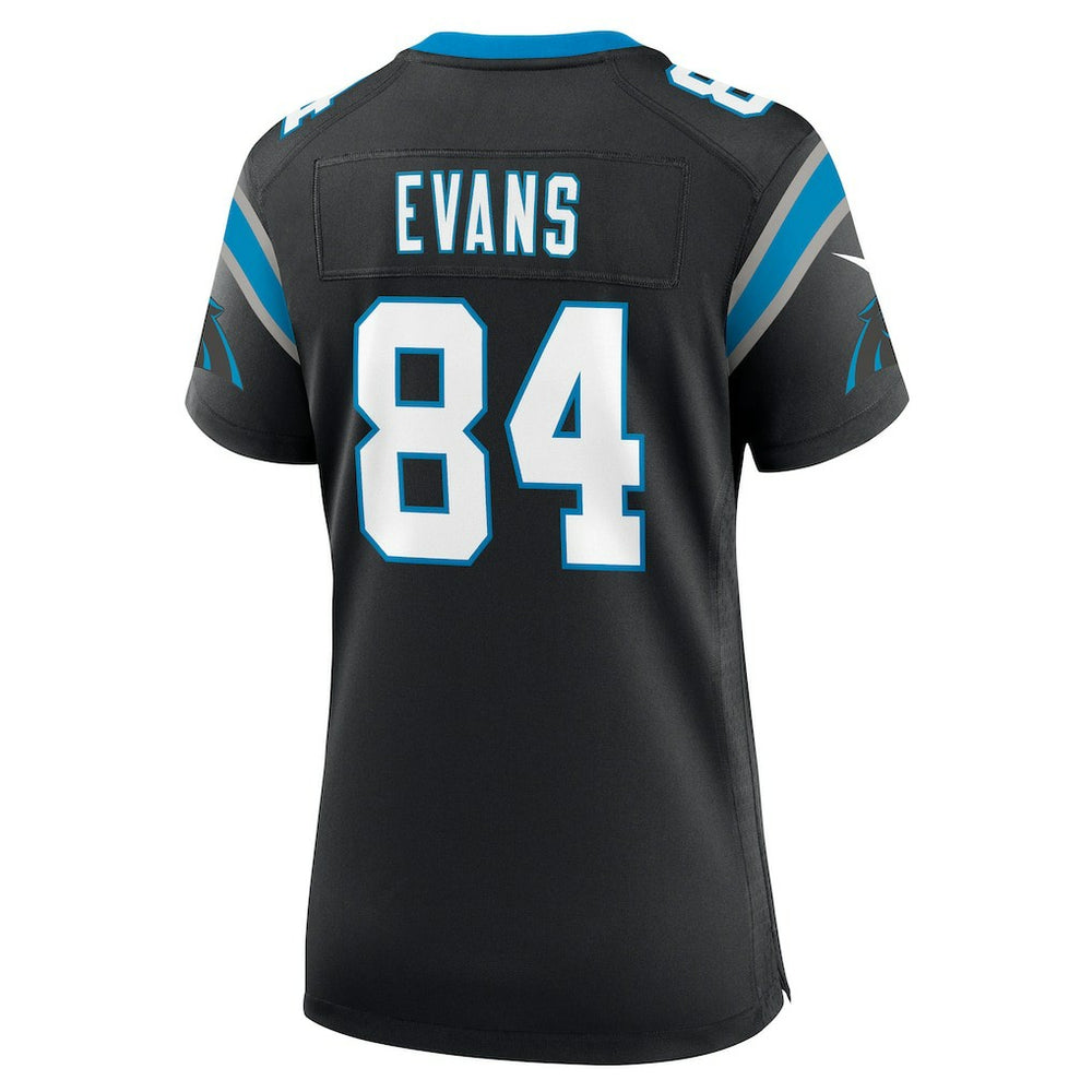 Mitchell Evans Carolina Panthers Women's Team Game Jersey Black | Nike for Sale