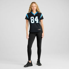 Mitchell Evans Carolina Panthers Women's Team Game Jersey Black | Nike for Sale