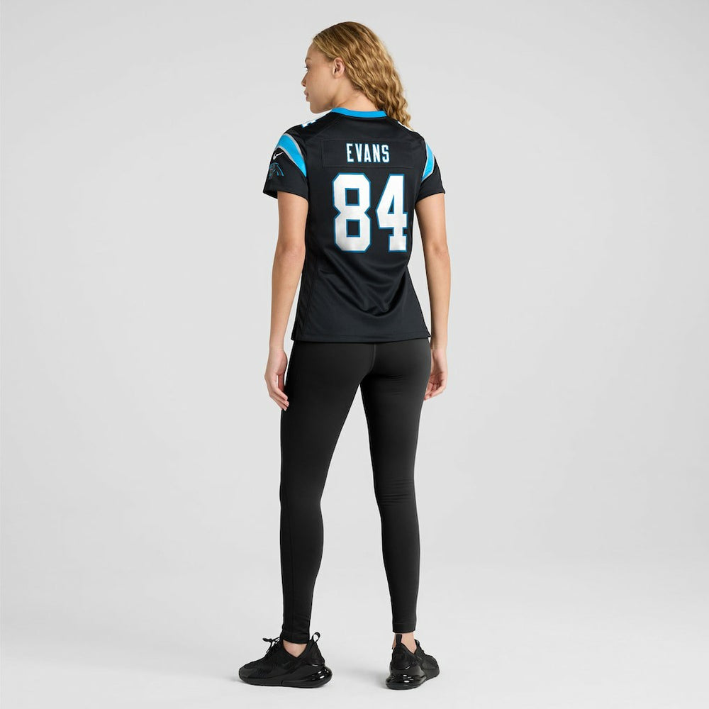 Mitchell Evans Carolina Panthers Women's Team Game Jersey Black | Nike for Sale