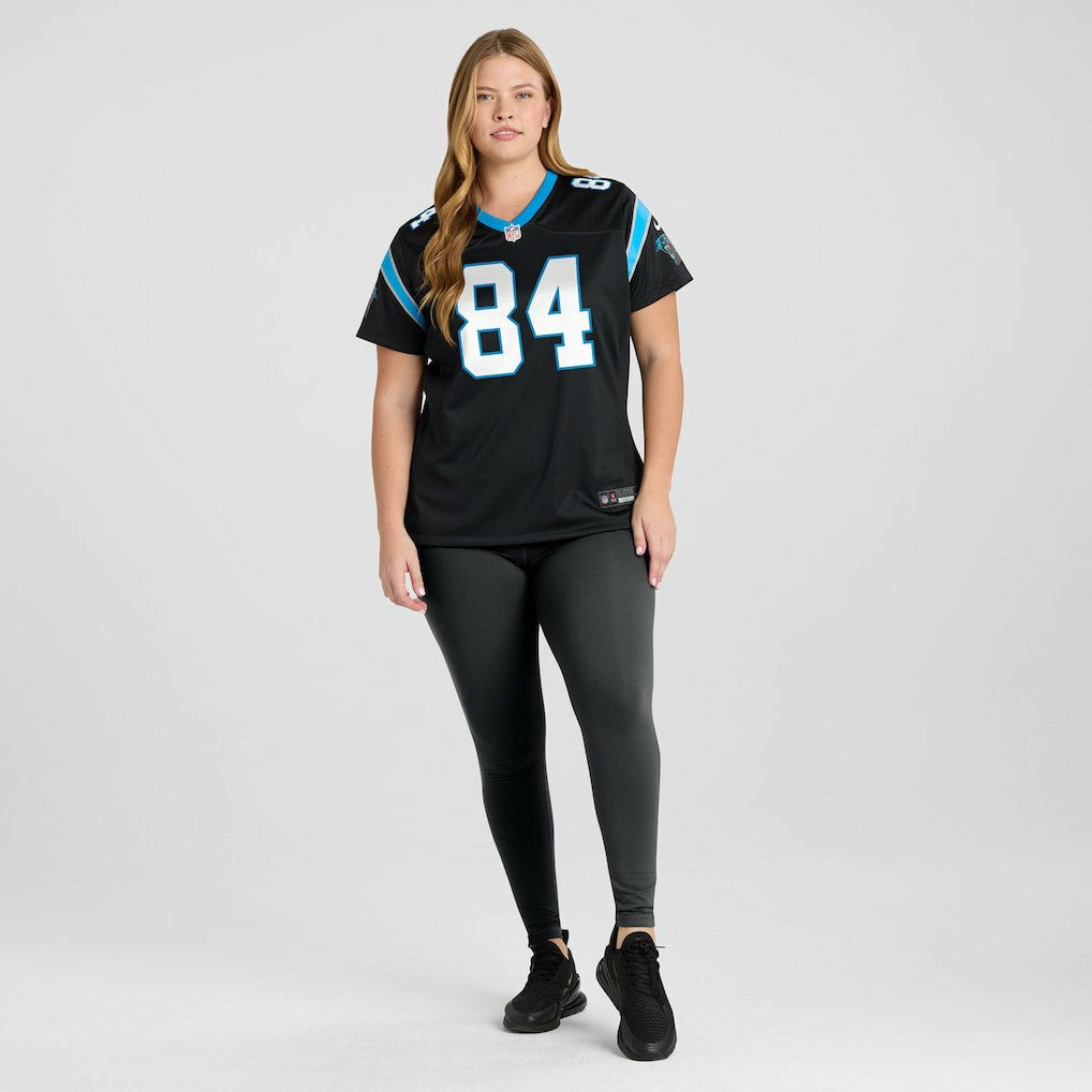 Mitchell Evans Carolina Panthers Women's Team Game Jersey Black | Nike for Sale