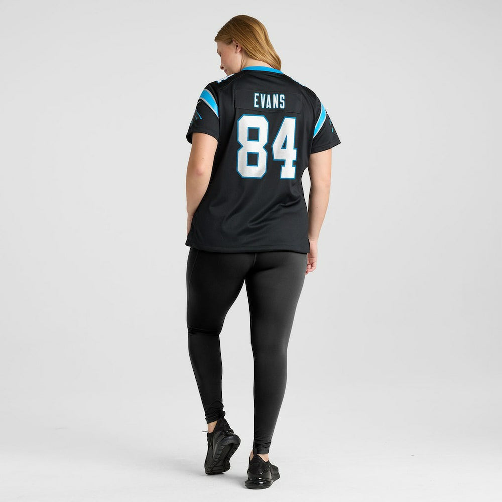 Mitchell Evans Carolina Panthers Women's Team Game Jersey Black | Nike for Sale