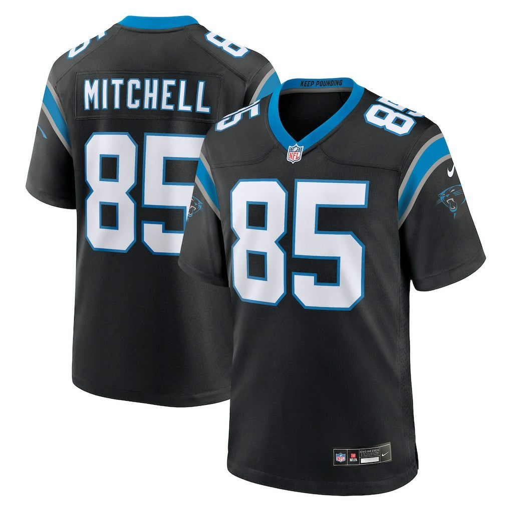 James Mitchell Carolina Panthers Team Game Jersey Black | Nike for Sale