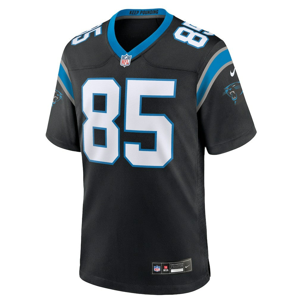 James Mitchell Carolina Panthers Team Game Jersey Black | Nike for Sale