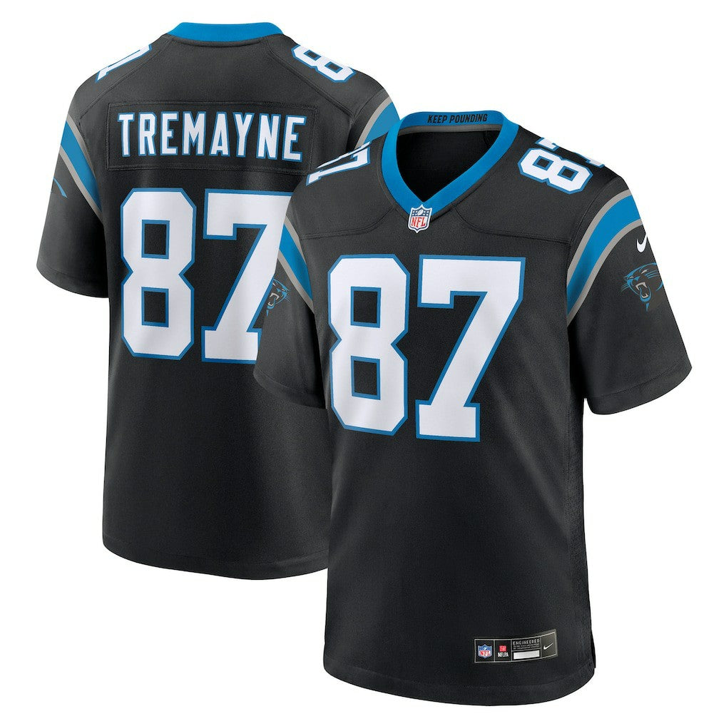 Brycen Tremayne Carolina Panthers Team Game Jersey Black | Nike for Sale