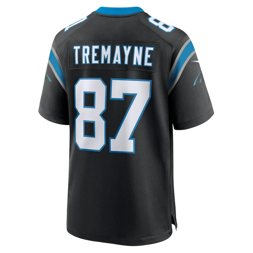 Brycen Tremayne Carolina Panthers Team Game Jersey Black | Nike for Sale