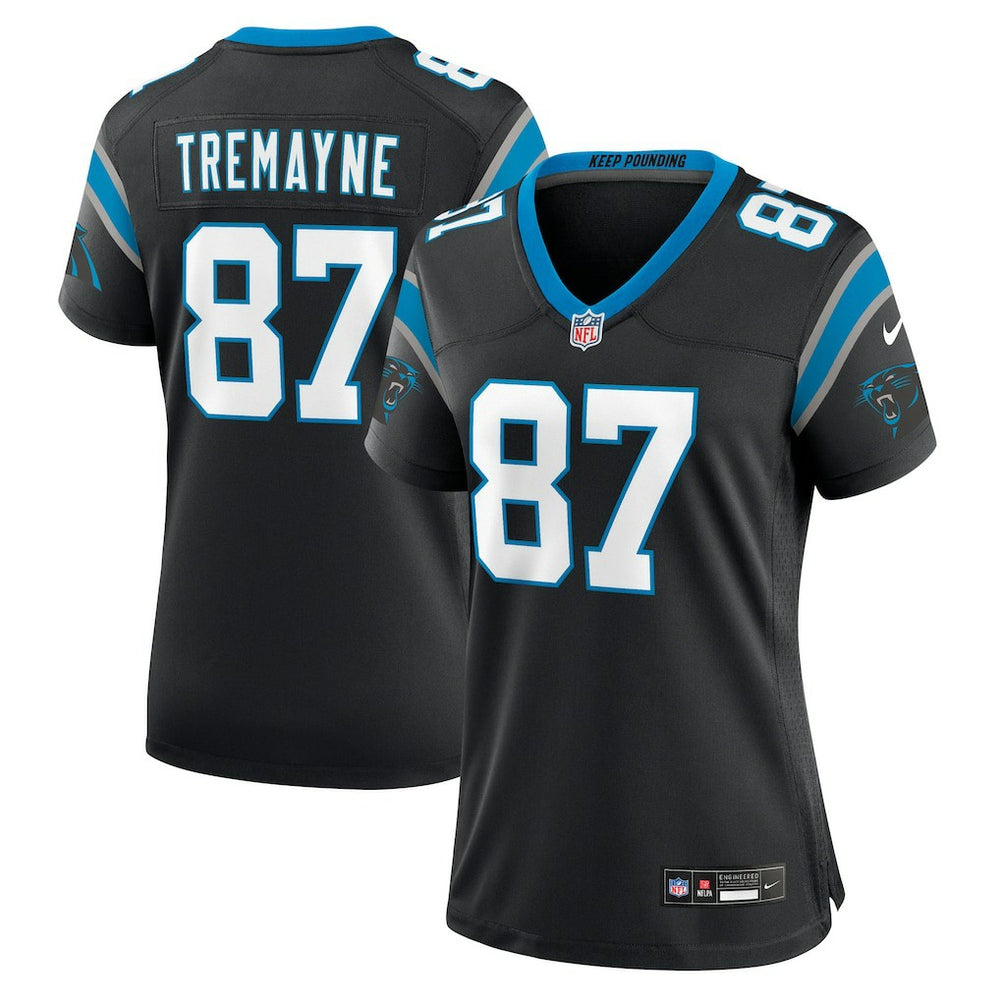 Brycen Tremayne Carolina Panthers Women's Team Game Jersey Black | Nike for Sale
