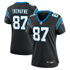 Brycen Tremayne Carolina Panthers Women's Team Game Jersey Black | Nike for Sale