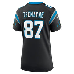 Brycen Tremayne Carolina Panthers Women's Team Game Jersey Black | Nike for Sale