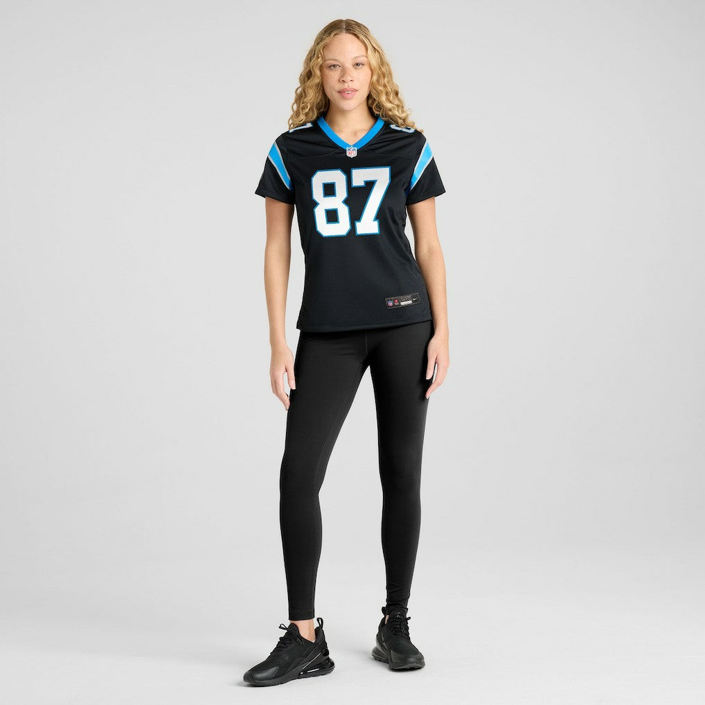 Brycen Tremayne Carolina Panthers Women's Team Game Jersey Black | Nike for Sale