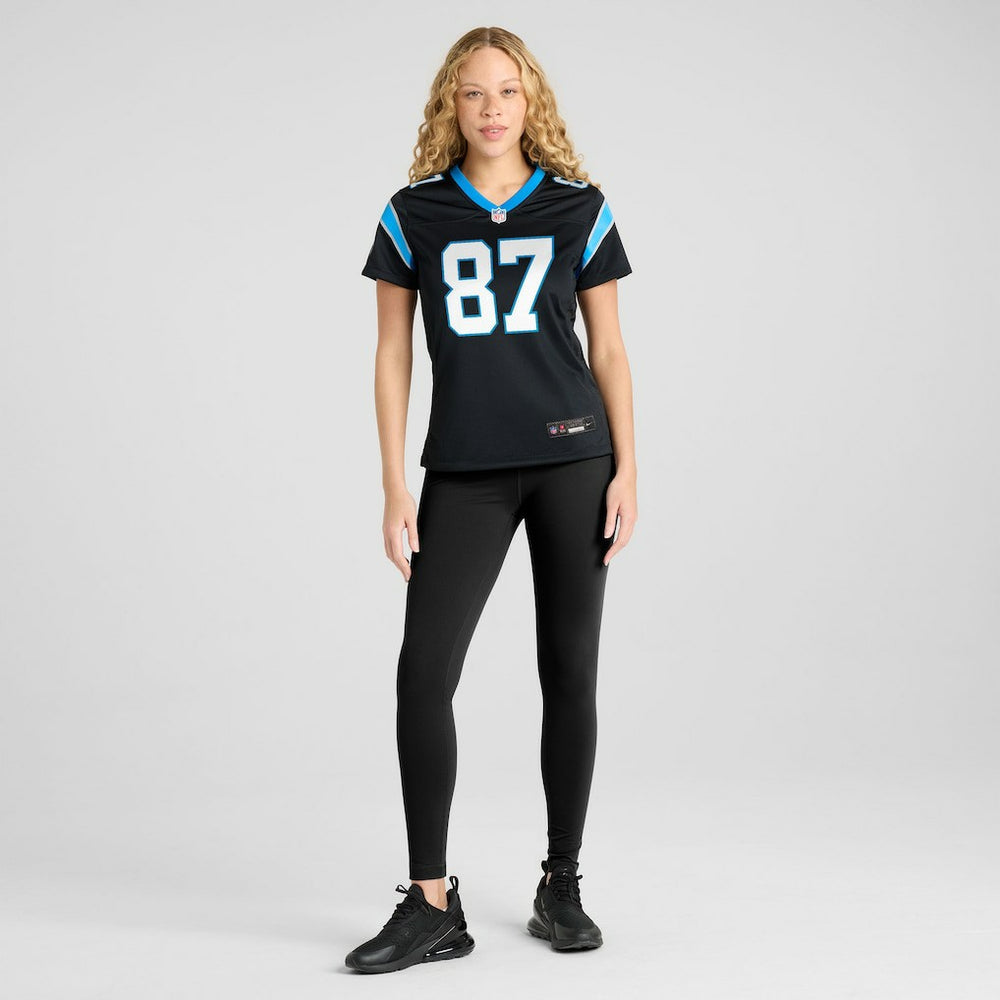 Brycen Tremayne Carolina Panthers Women's Team Game Jersey Black | Nike for Sale