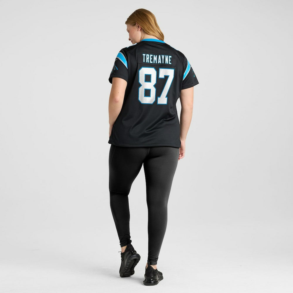 Brycen Tremayne Carolina Panthers Women's Team Game Jersey Black | Nike for Sale