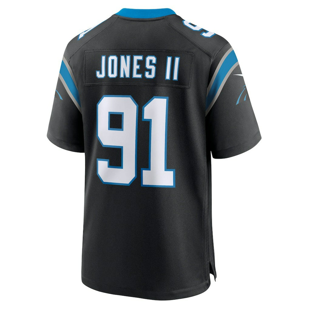 Patrick Jones II Carolina Panthers Team Game Jersey Black | Nike for Sale
