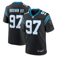 Bobby Brown III Carolina Panthers Team Game Jersey Black | Nike for Sale