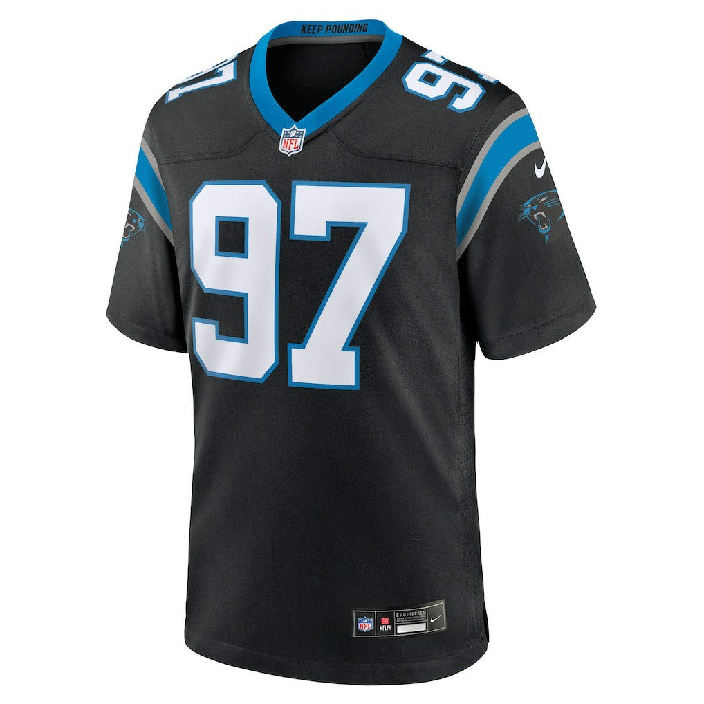 Bobby Brown III Carolina Panthers Team Game Jersey Black | Nike for Sale