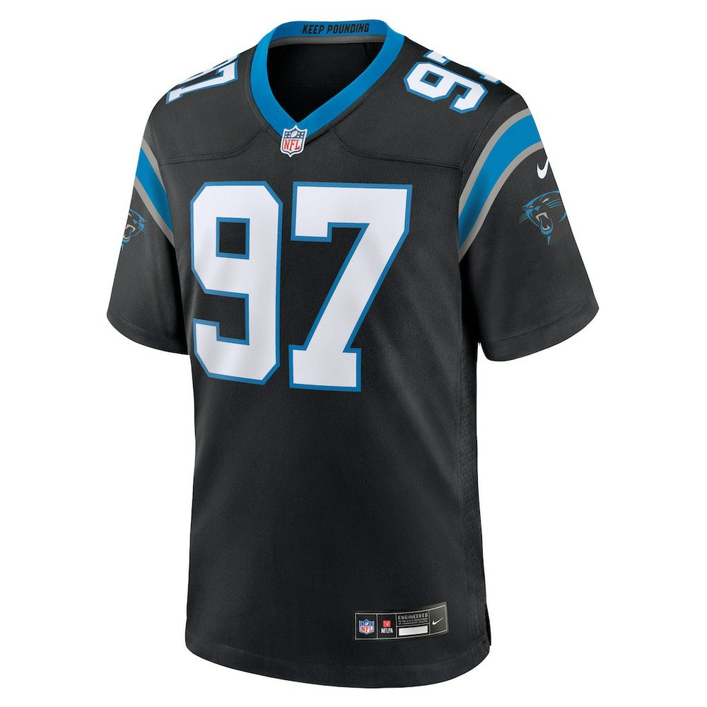Bobby Brown III Carolina Panthers Team Game Jersey Black | Nike for Sale