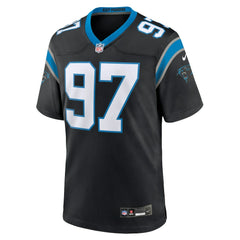 Bobby Brown III Carolina Panthers Team Game Jersey Black | Nike for Sale
