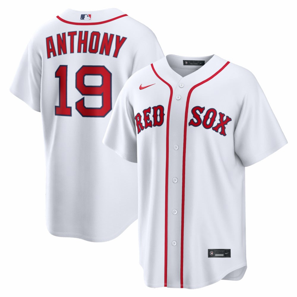 Roman Anthony Boston Red Sox Nike Home Replica Jersey - MLB