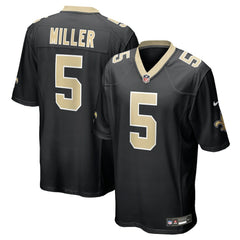 Kendre Miller New Orleans Saints Team Game Jersey Black | Nike for Sale