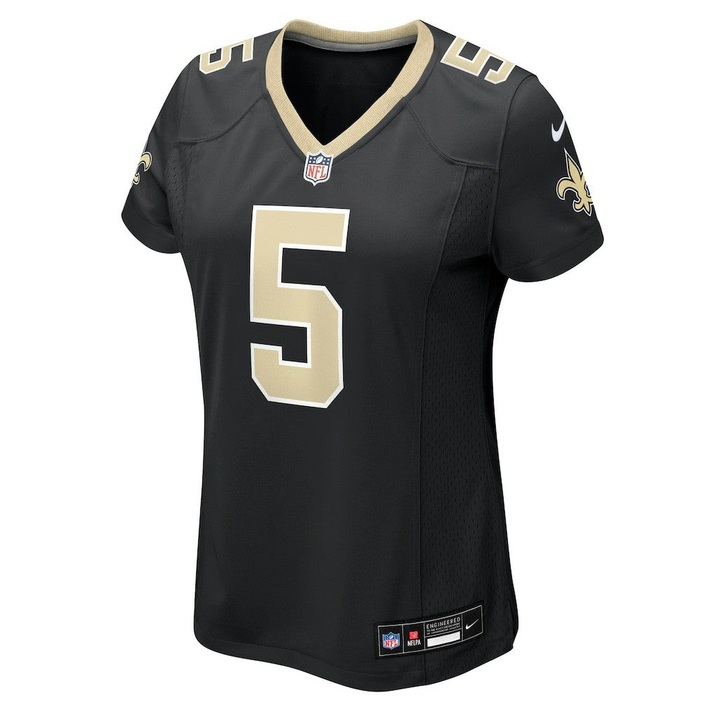 Kendre Miller New Orleans Saints Women's Team Game Jersey Black | Nike for Sale
