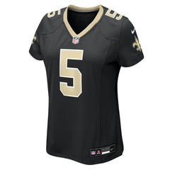 Kendre Miller New Orleans Saints Women's Team Game Jersey Black | Nike for Sale