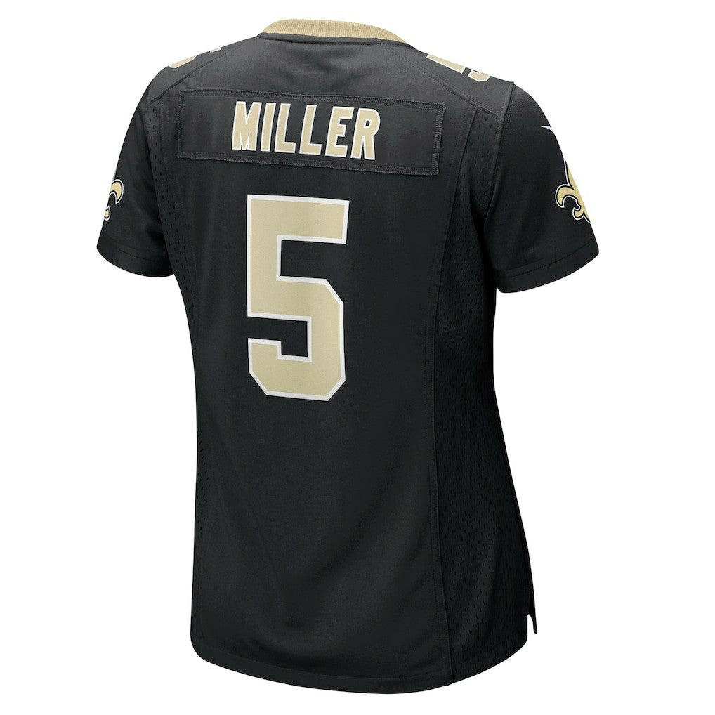 Kendre Miller New Orleans Saints Women's Team Game Jersey Black | Nike for Sale