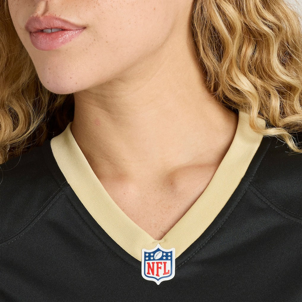 Brandin Cooks New Orleans Saints Women's Team Game Jersey Black | Nike for Sale
