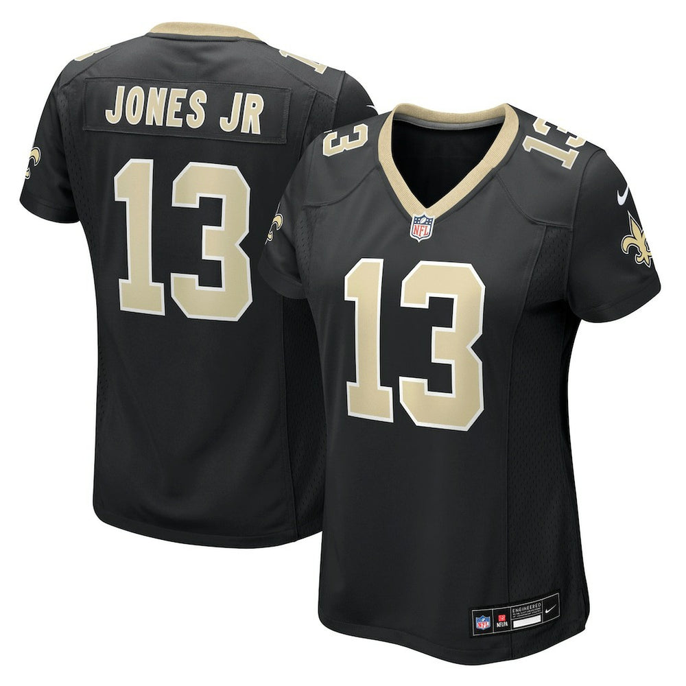 Velus Jones Jr. New Orleans Saints Women's Team Game Jersey Black | Nike for Sale