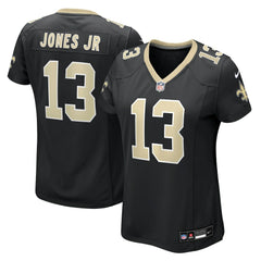Velus Jones Jr. New Orleans Saints Women's Team Game Jersey Black | Nike for Sale
