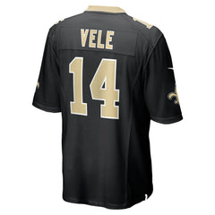 Devaughn Vele New Orleans Saints Team Game Jersey Black | Nike for Sale